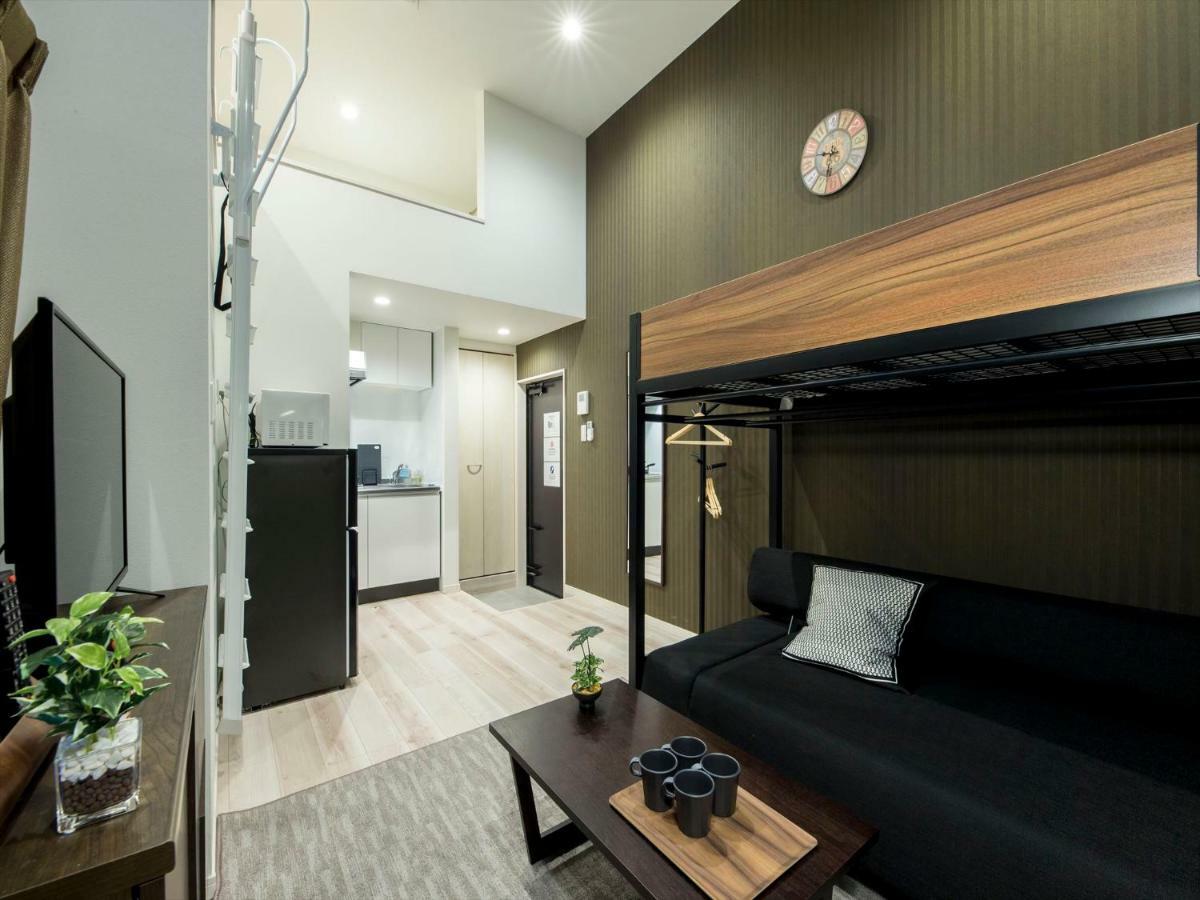 Appartement Trip Pod Sumiyoshi B à Fukuoka  Extérieur photo